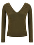 Saint Laurent Cashmere Sweater Green
