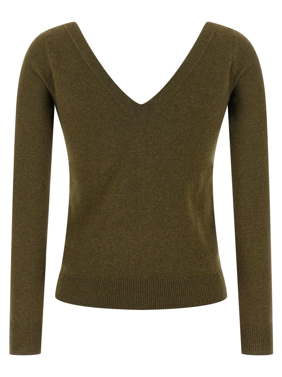 Saint Laurent Cashmere Sweater Green