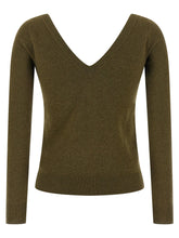Saint Laurent Cashmere Sweater Green