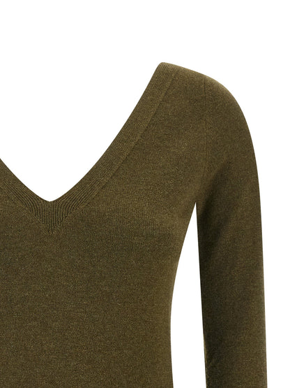 Saint Laurent Cashmere Sweater Green