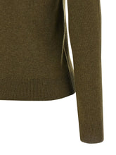 Saint Laurent Cashmere Sweater Green