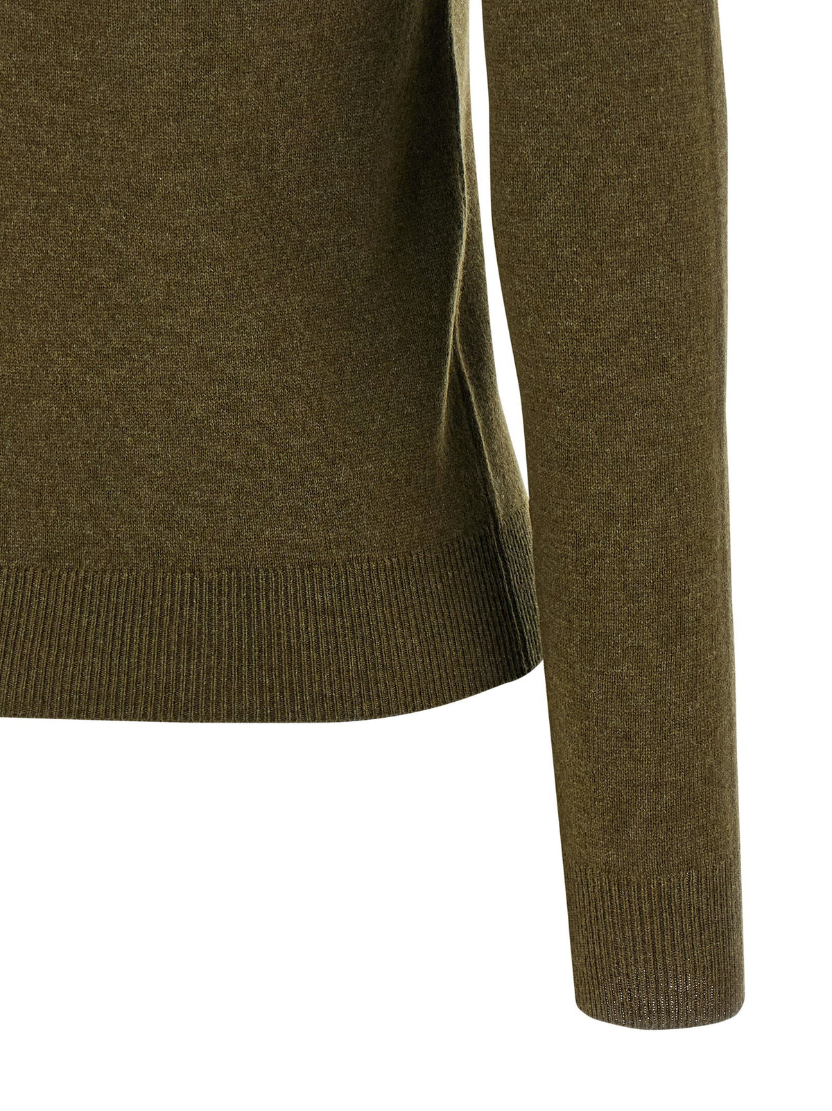 Saint Laurent Cashmere Sweater Green