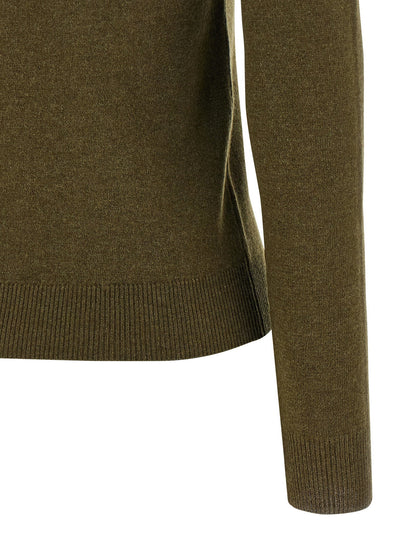 Saint Laurent Cashmere Sweater Green
