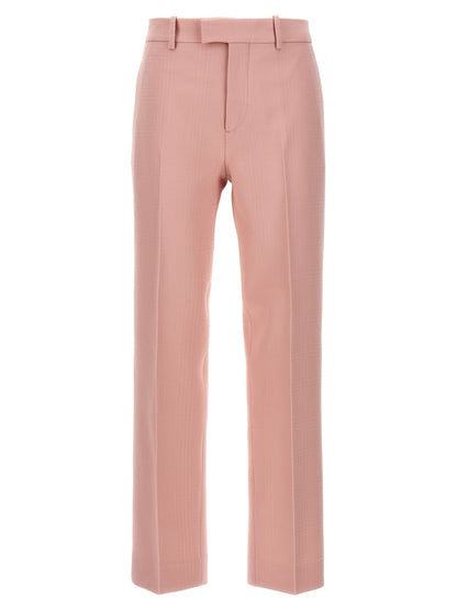 Burberry Tailored Trousers Pink