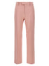 Burberry Tailored Trousers Pink