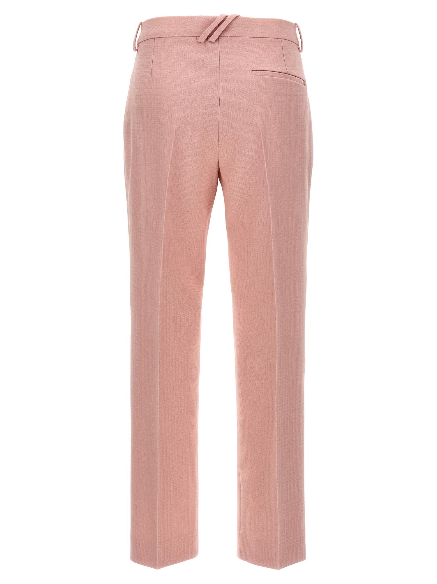Burberry Tailored Trousers Pink