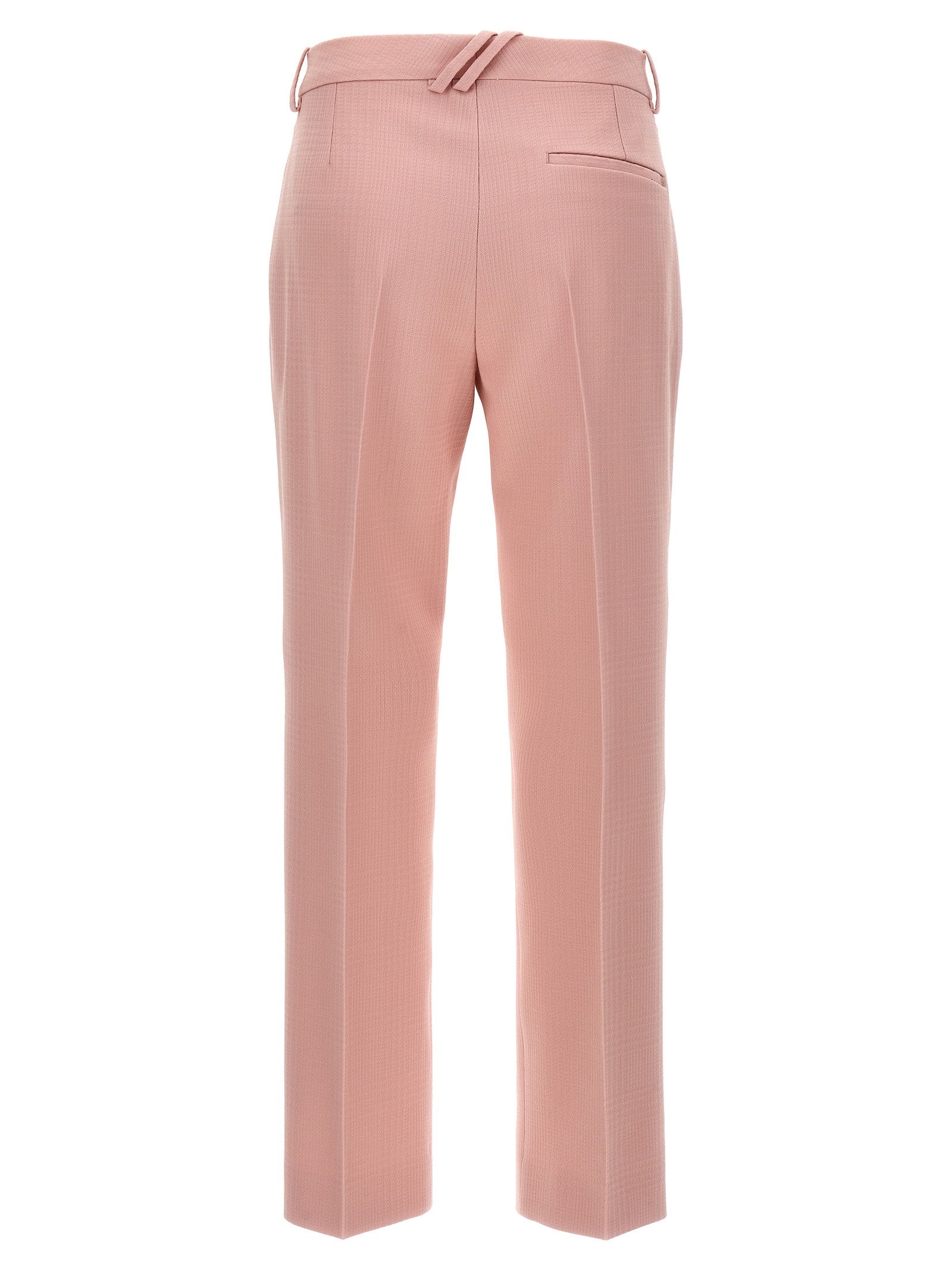 Burberry Tailored Trousers Pink
