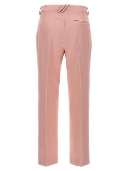 Burberry Tailored Trousers Pink