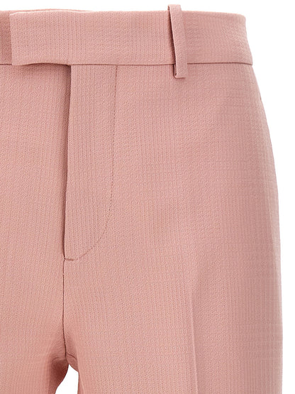 Burberry Tailored Trousers Pink