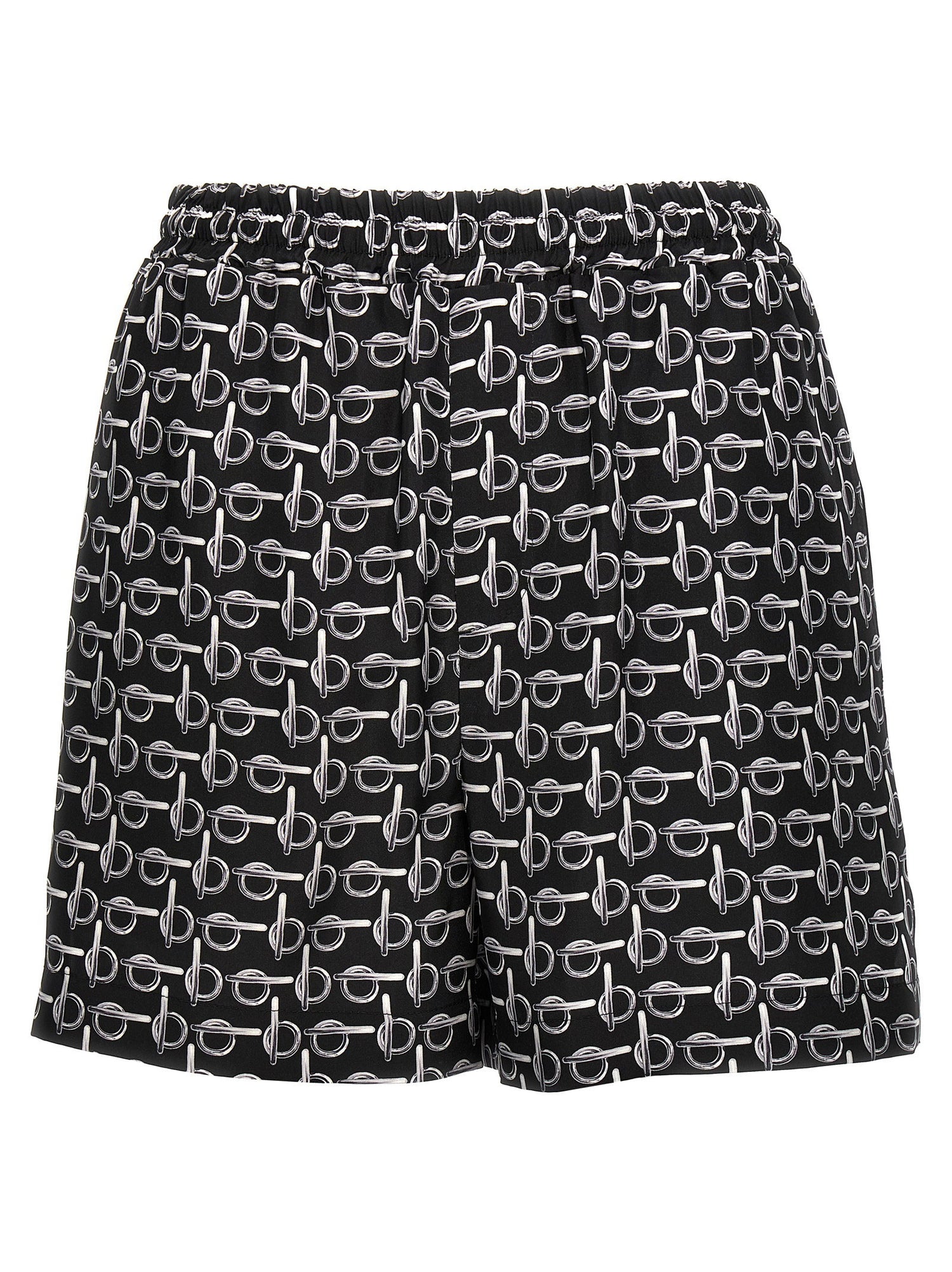 Burberry Press Shorts Black