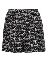Burberry Press Shorts Black