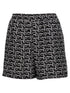 Burberry Press Shorts Black