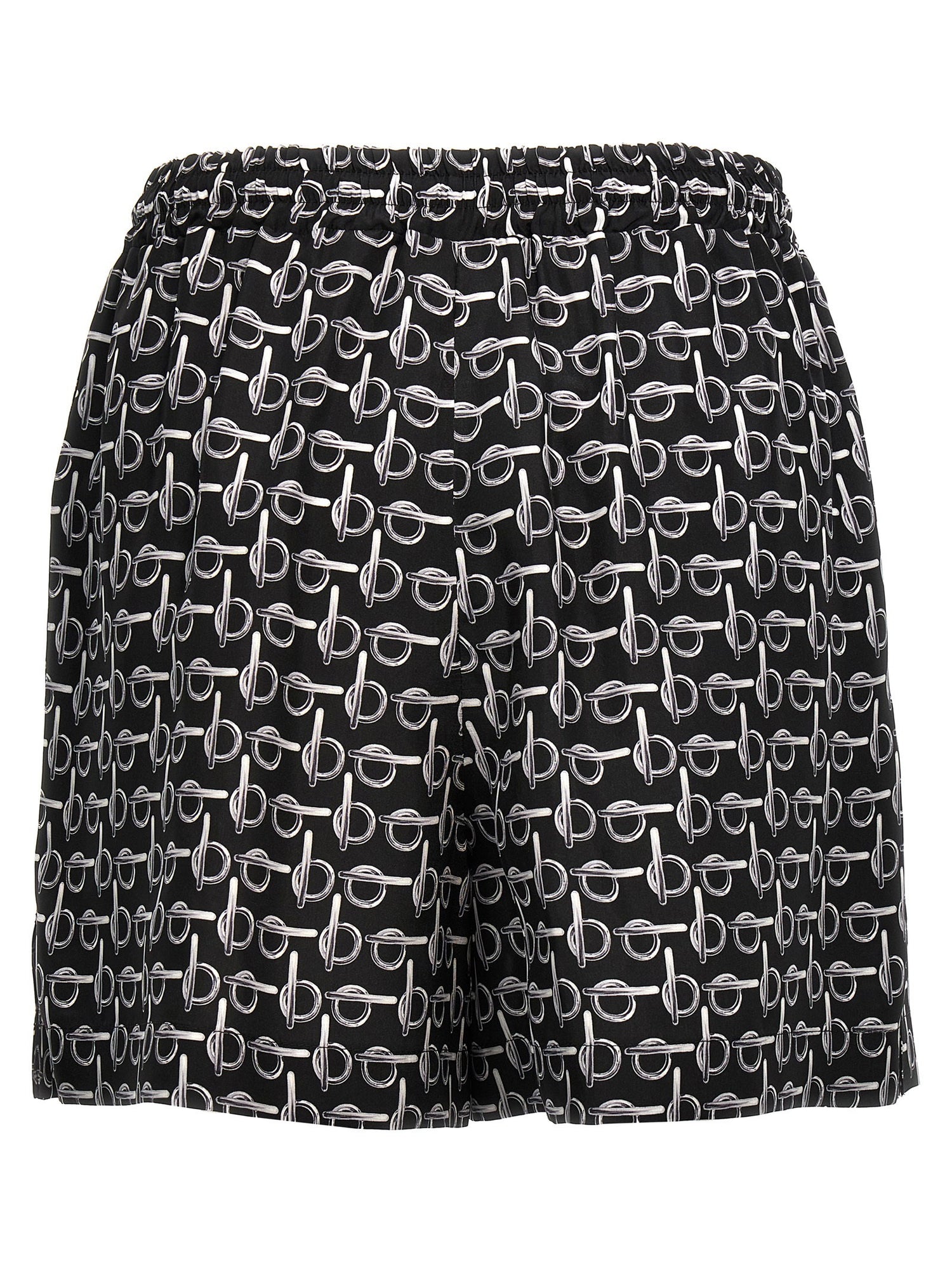 Burberry Press Shorts Black