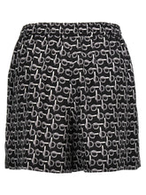 Burberry Press Shorts Black