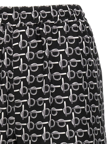 Burberry Press Shorts Black