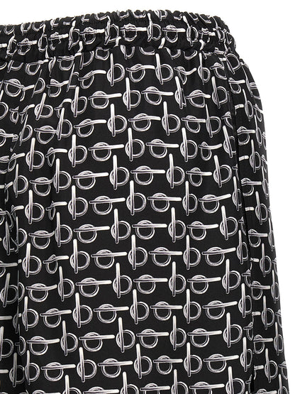 Burberry Press Shorts Black