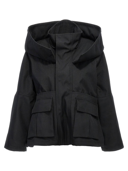Balenciaga Oversized Jacket Black