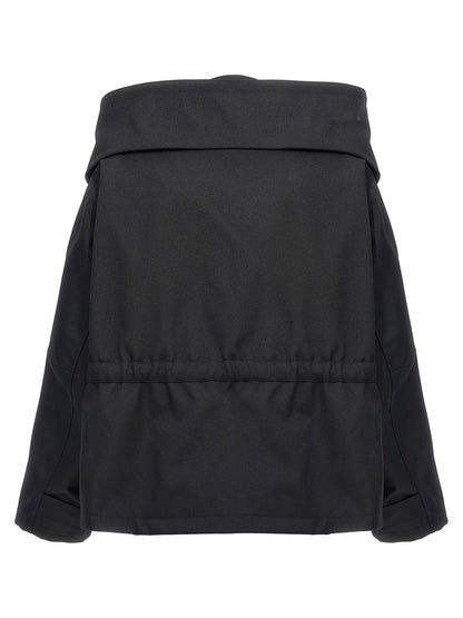 Balenciaga Oversized Jacket Black