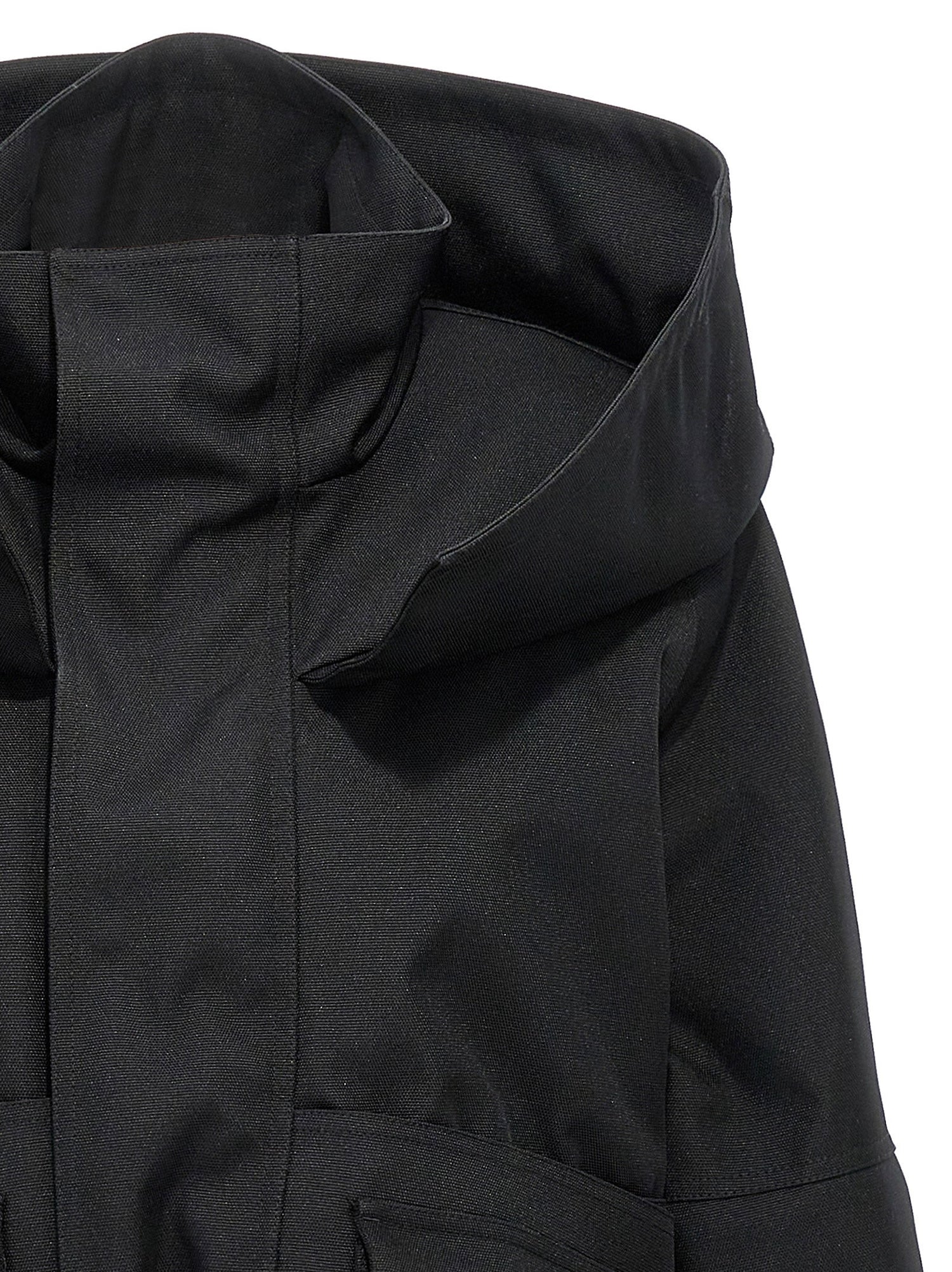 Balenciaga Oversized Jacket Black