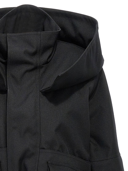 Balenciaga Oversized Jacket Black