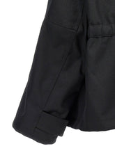 Balenciaga Oversized Jacket Black