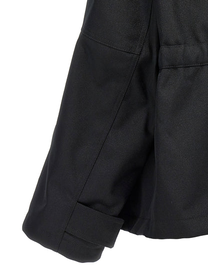 Balenciaga Oversized Jacket Black