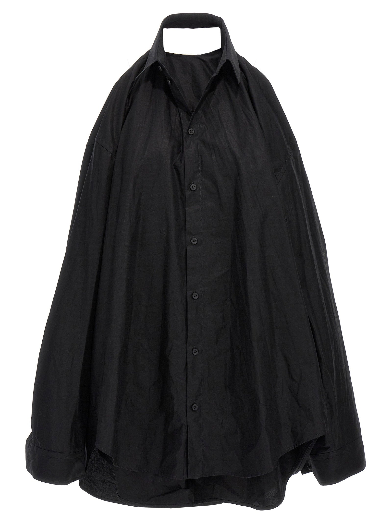 Balenciaga Suspended Dress Black  