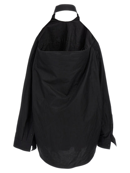 Balenciaga Suspended Dress Black  
