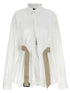Balenciaga Belt Shirt White