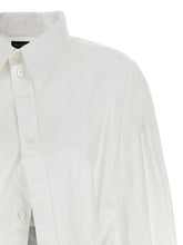 Balenciaga Belt Shirt White