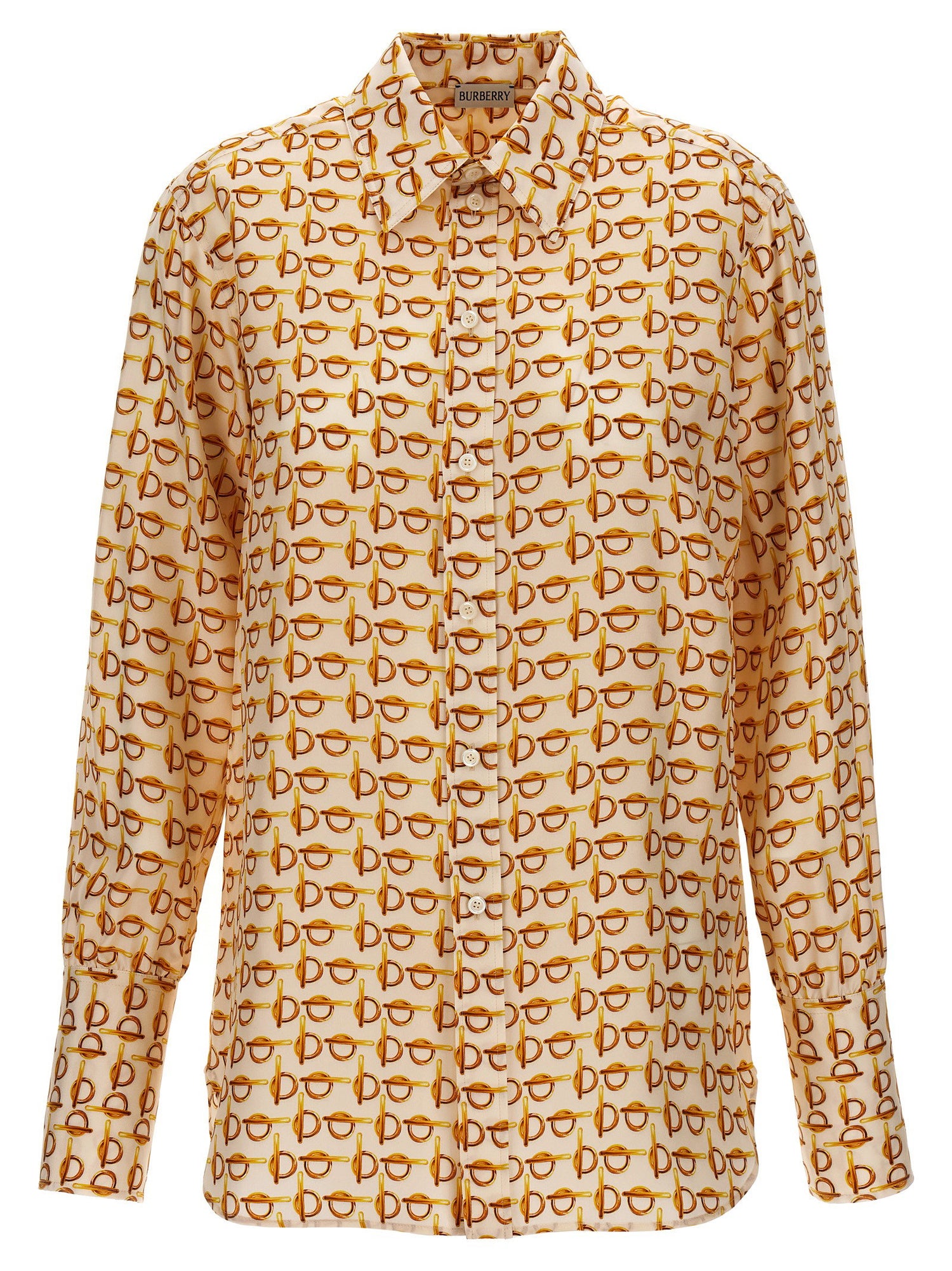 Burberry B Shirt Multicolor