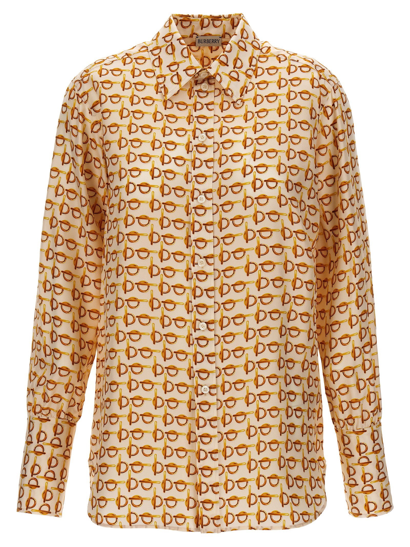 Burberry B Shirt Multicolor