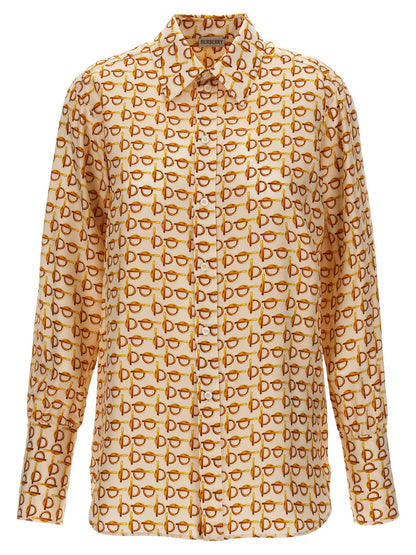 Burberry B Shirt Multicolor