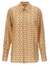 Burberry B Shirt Multicolor