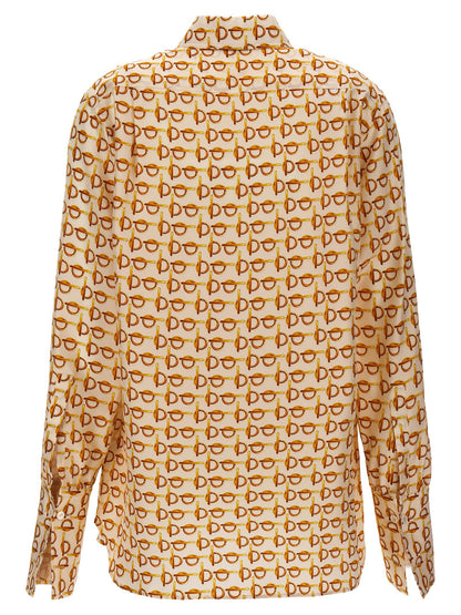 Burberry B Shirt Multicolor