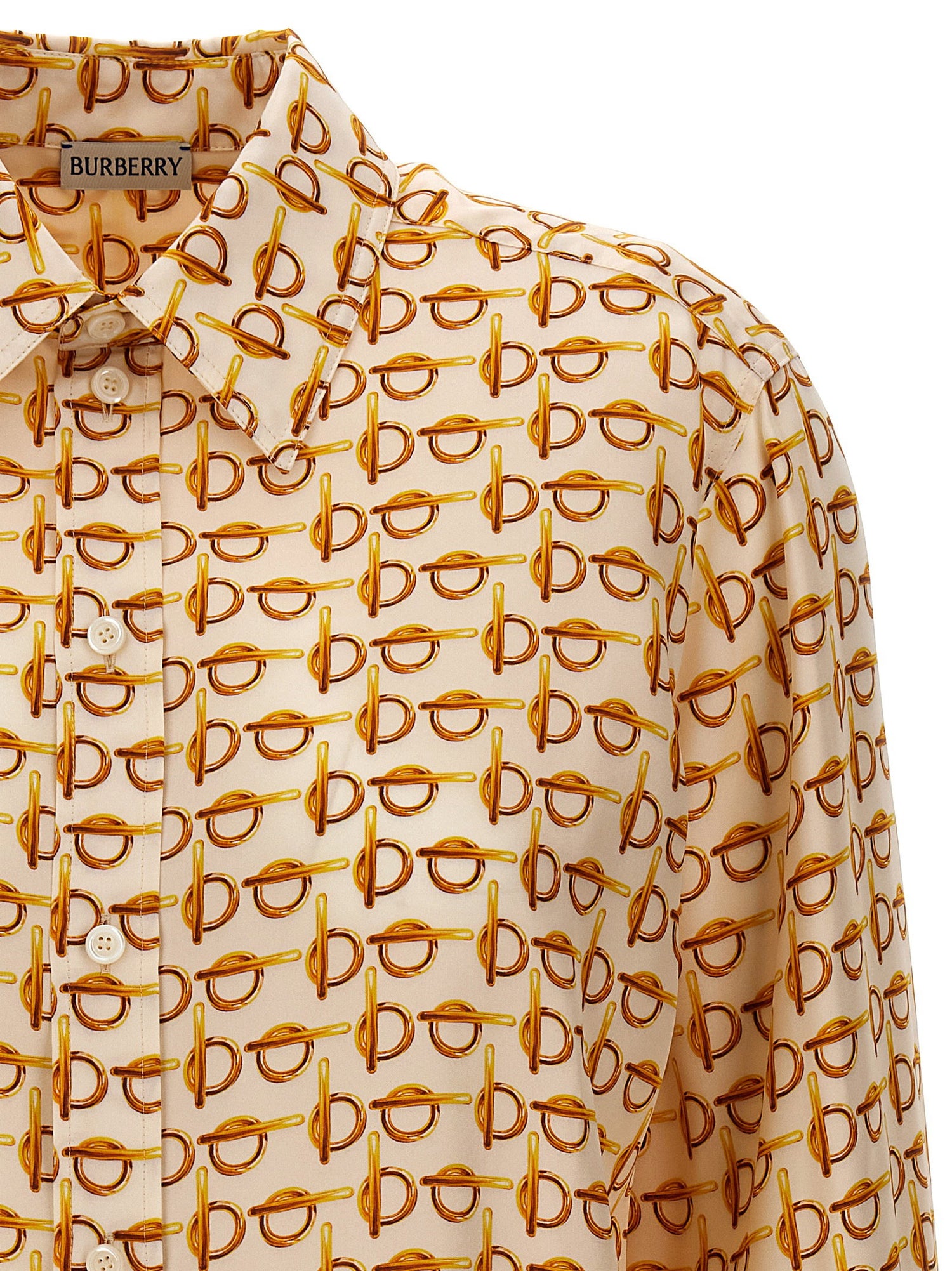 Burberry B Shirt Multicolor