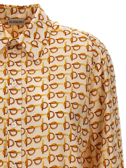 Burberry B Shirt Multicolor