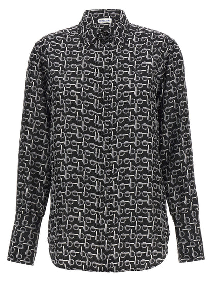 Burberry B Shirt Black