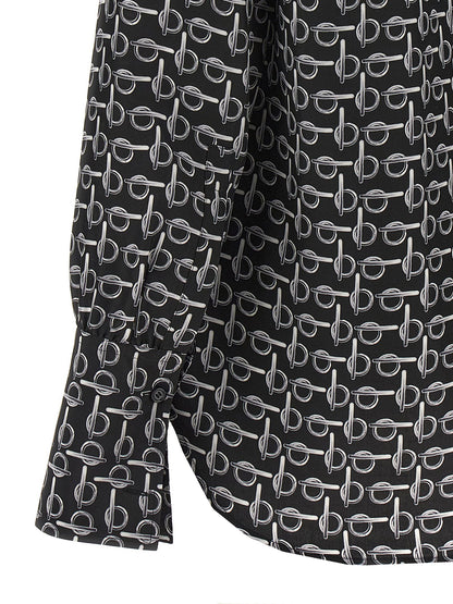 Burberry B Shirt Black