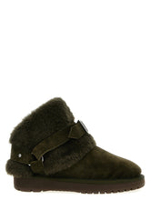 Burberry Chubby Ankle Boots Green