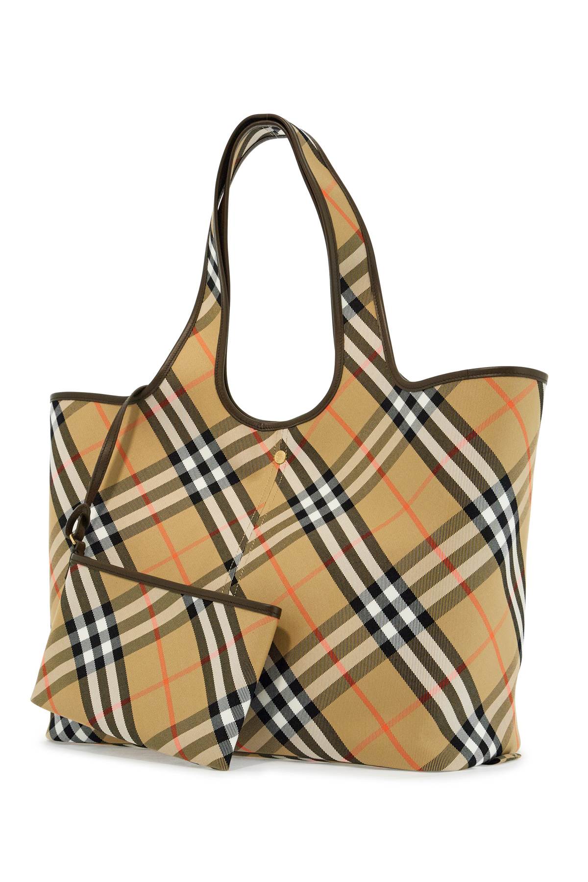 Medium check Ered Tote Bag