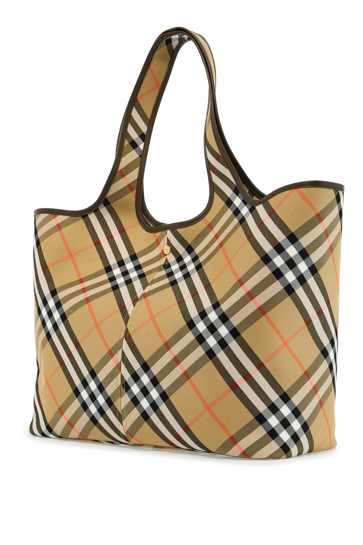 Medium check Ered Tote Bag