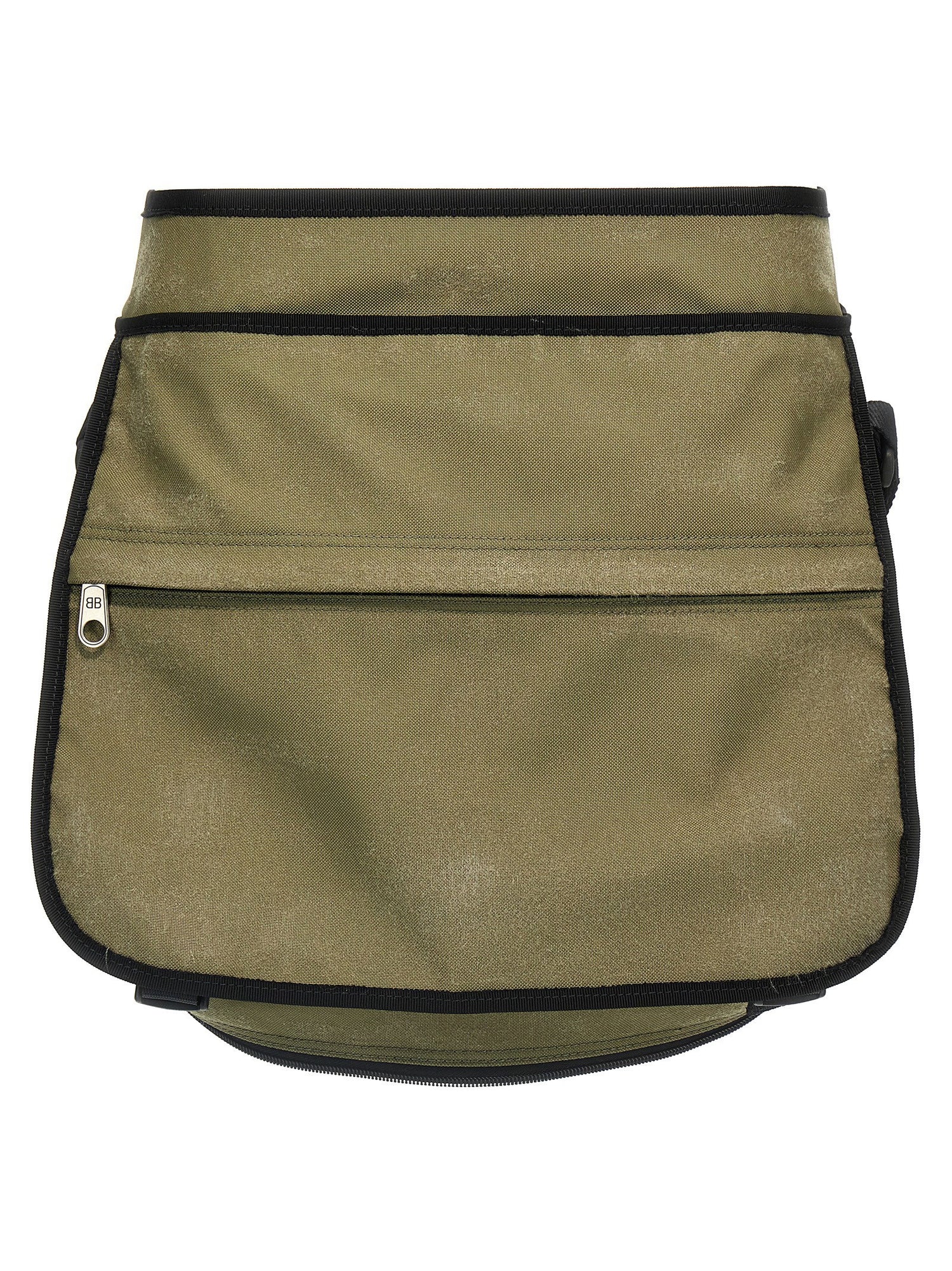 Balenciaga Bag Mini Skirt Green