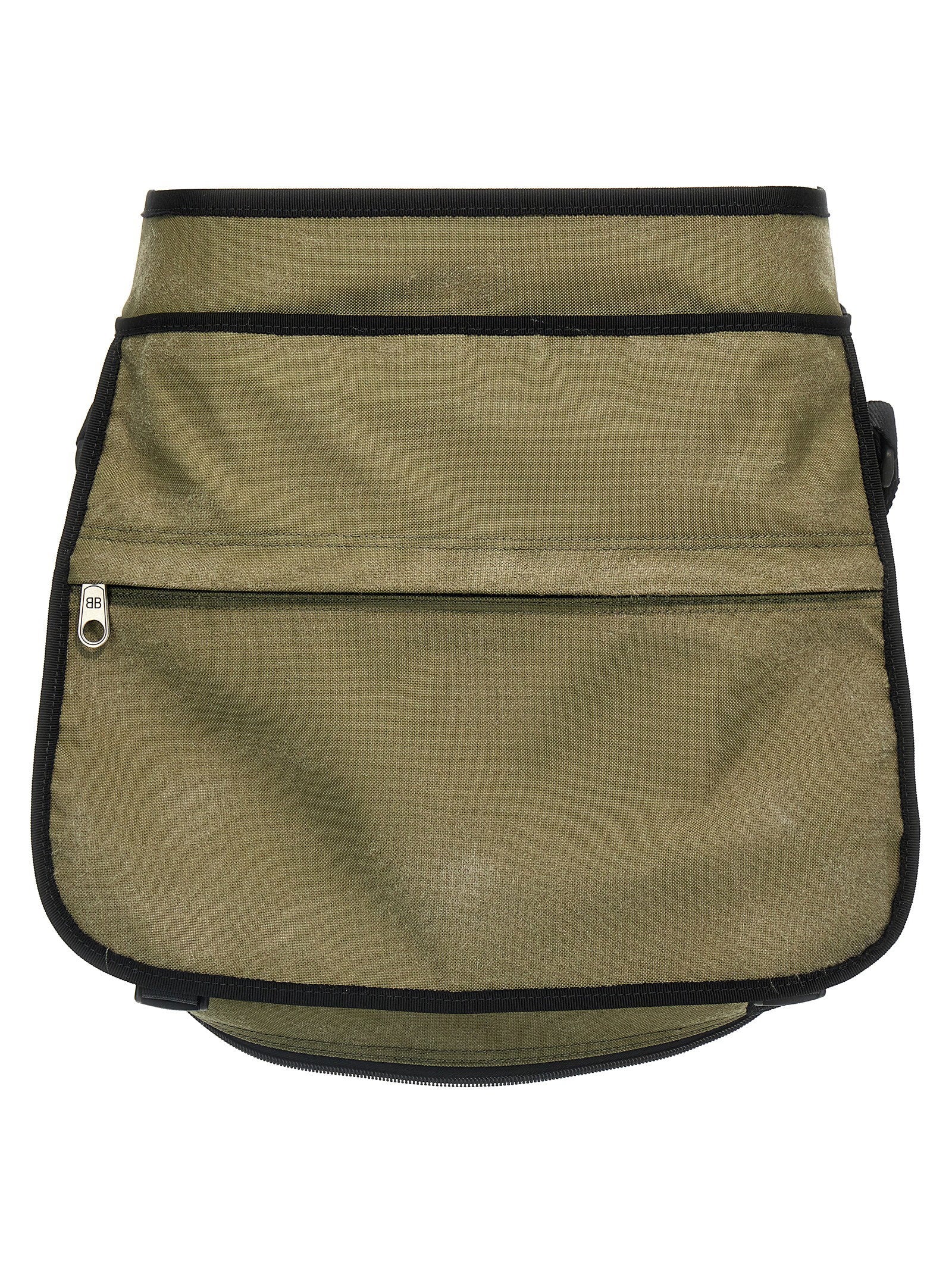 Balenciaga Bag Mini Skirt Green