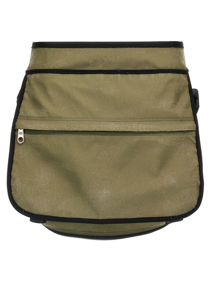 Balenciaga Bag Mini Skirt Green