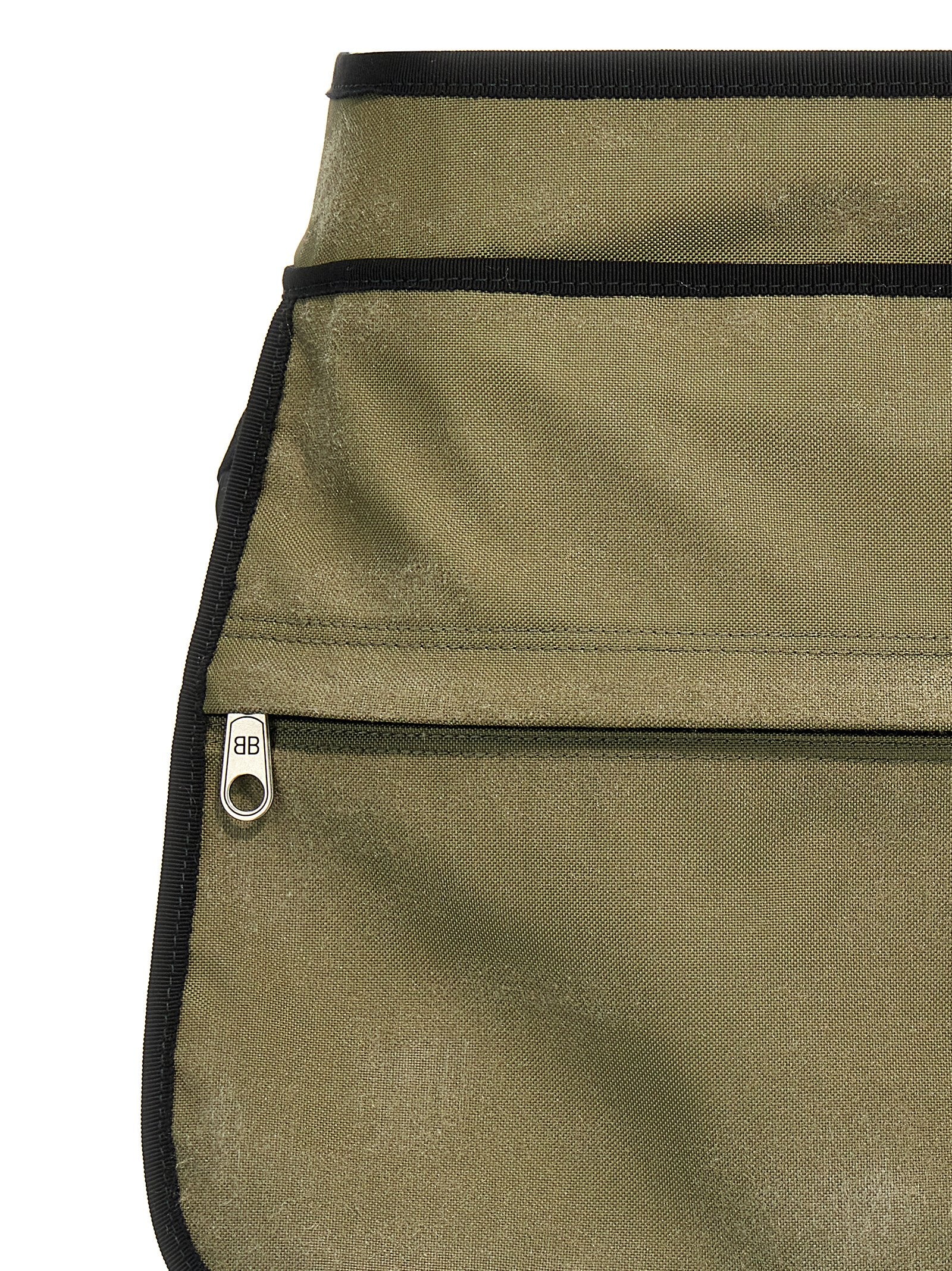 Balenciaga Bag Mini Skirt Green