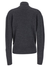 Burberry High Neck Sweater Gray