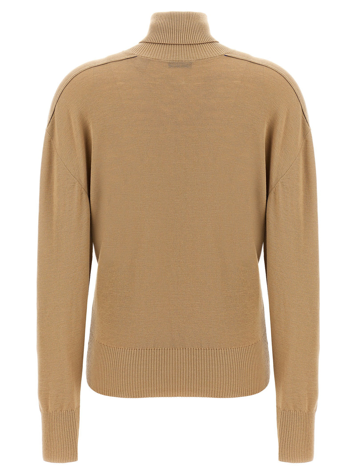 Burberry Turtle-neck Sweater Beige