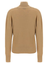 Burberry Turtle-neck Sweater Beige