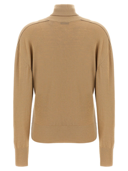 Burberry Turtle-neck Sweater Beige